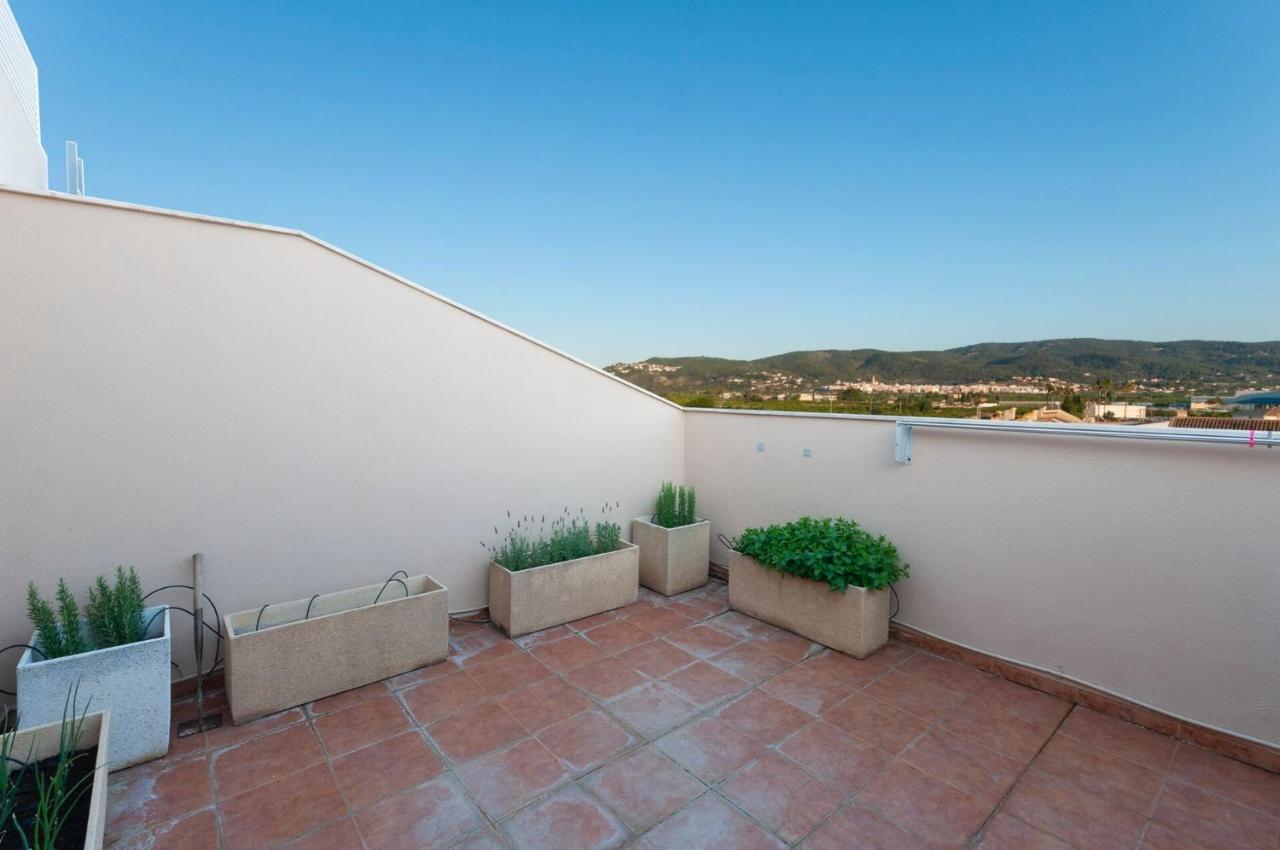 Atico Duplex Touriplaya Solo Familias Villa Gandía Eksteriør bilde