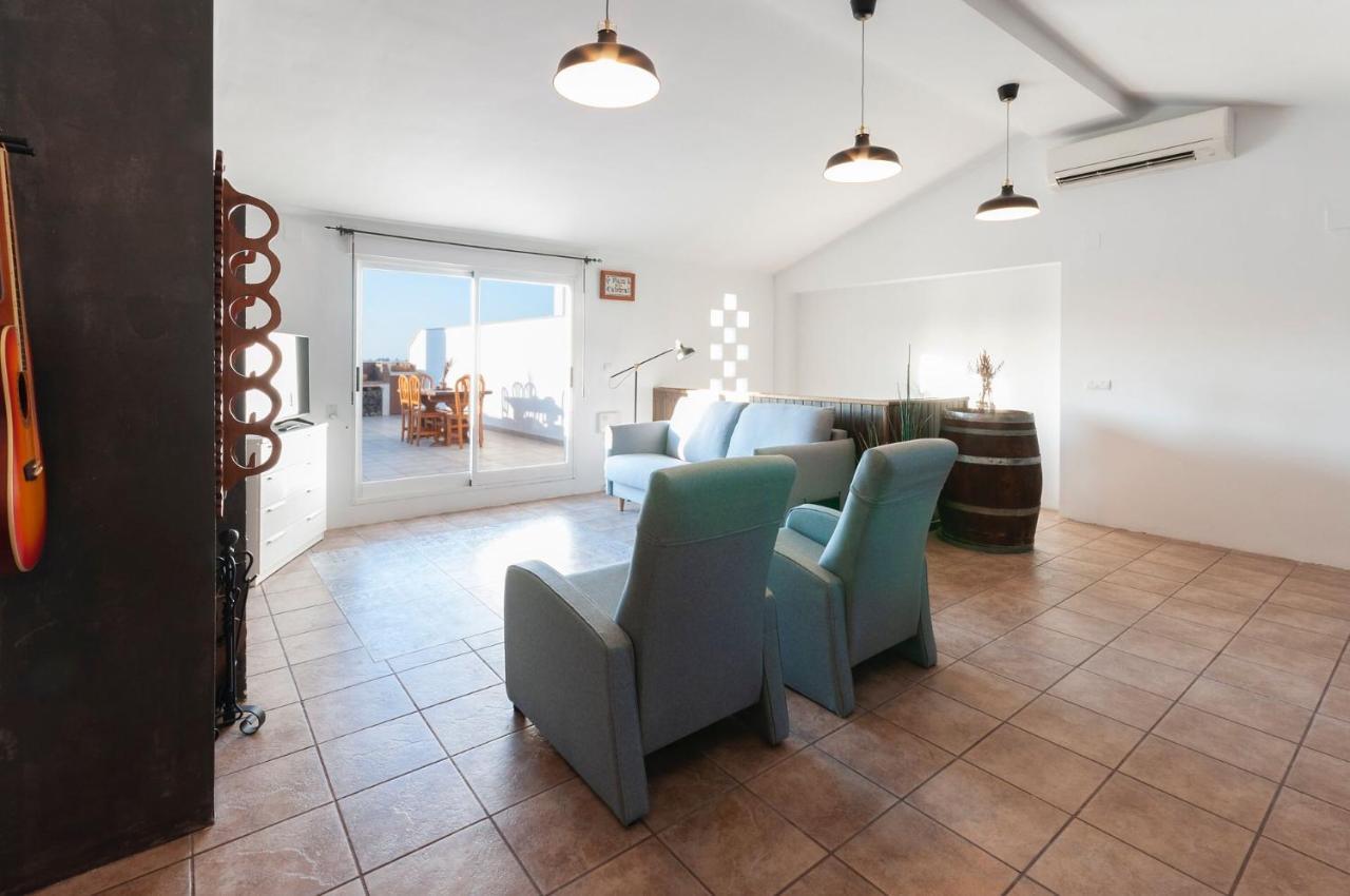 Atico Duplex Touriplaya Solo Familias Villa Gandía Eksteriør bilde