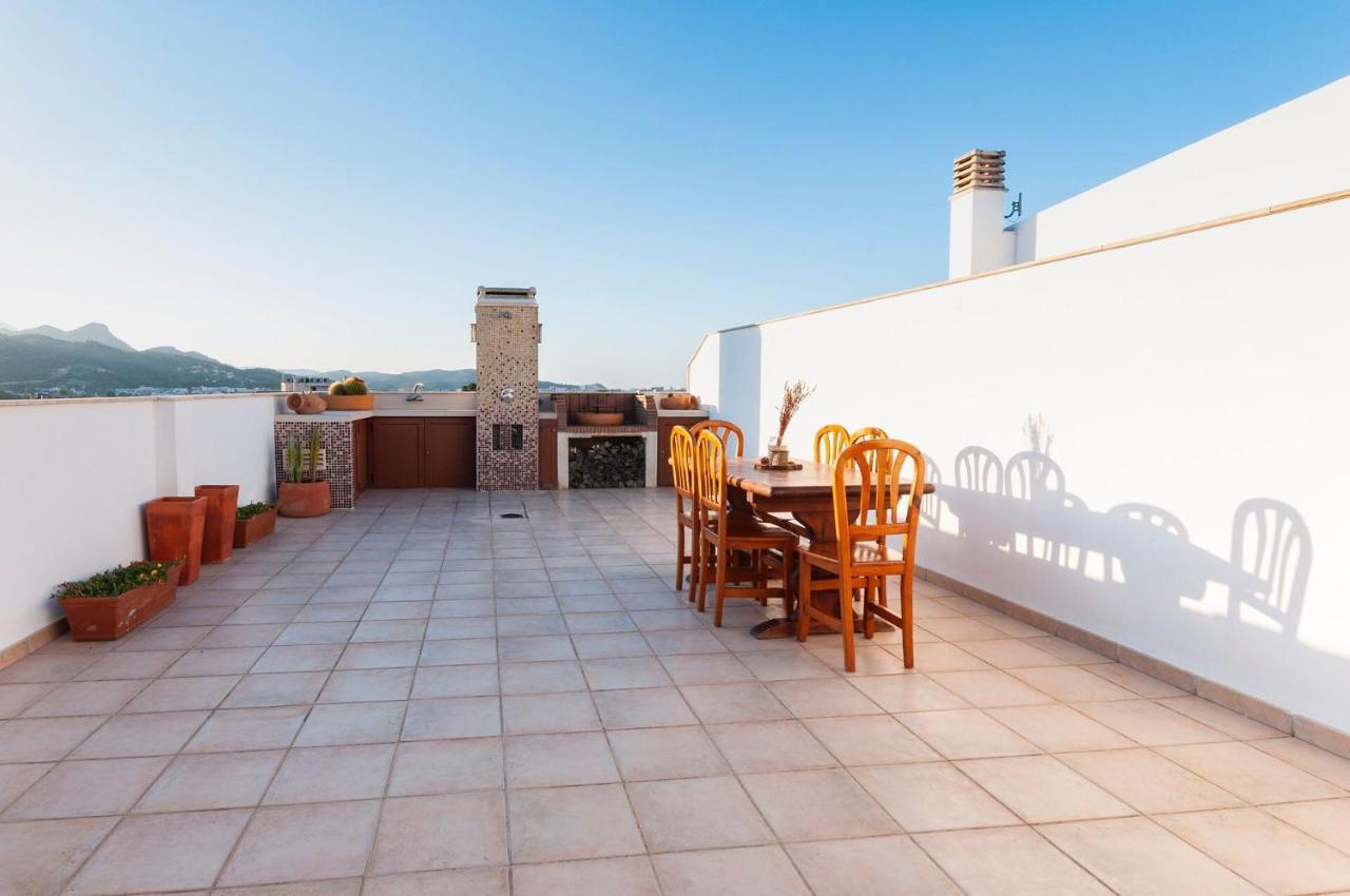 Atico Duplex Touriplaya Solo Familias Villa Gandía Eksteriør bilde