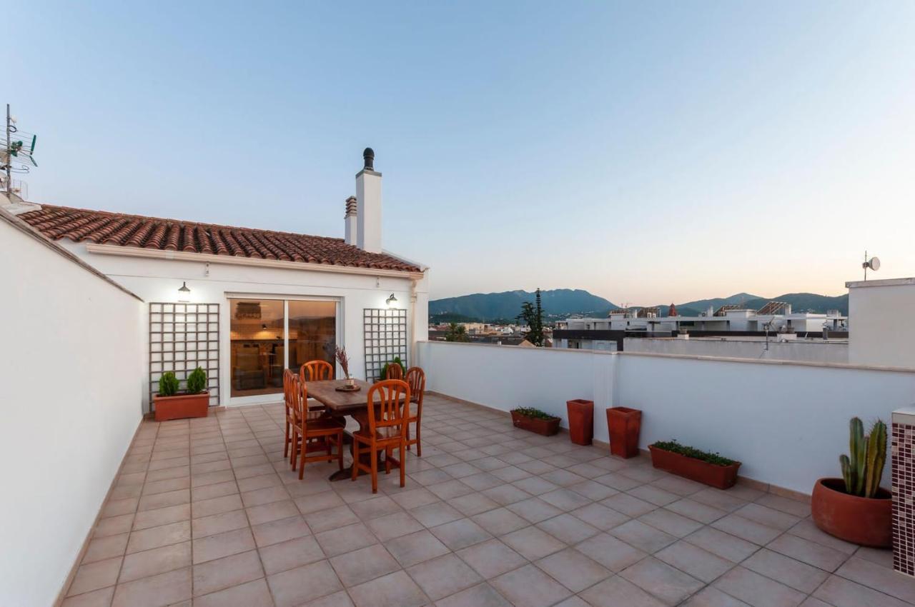 Atico Duplex Touriplaya Solo Familias Villa Gandía Eksteriør bilde